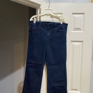 Banana Republic straight wide leg jeans